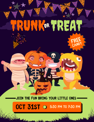 Trunk or treat Trunk or treat