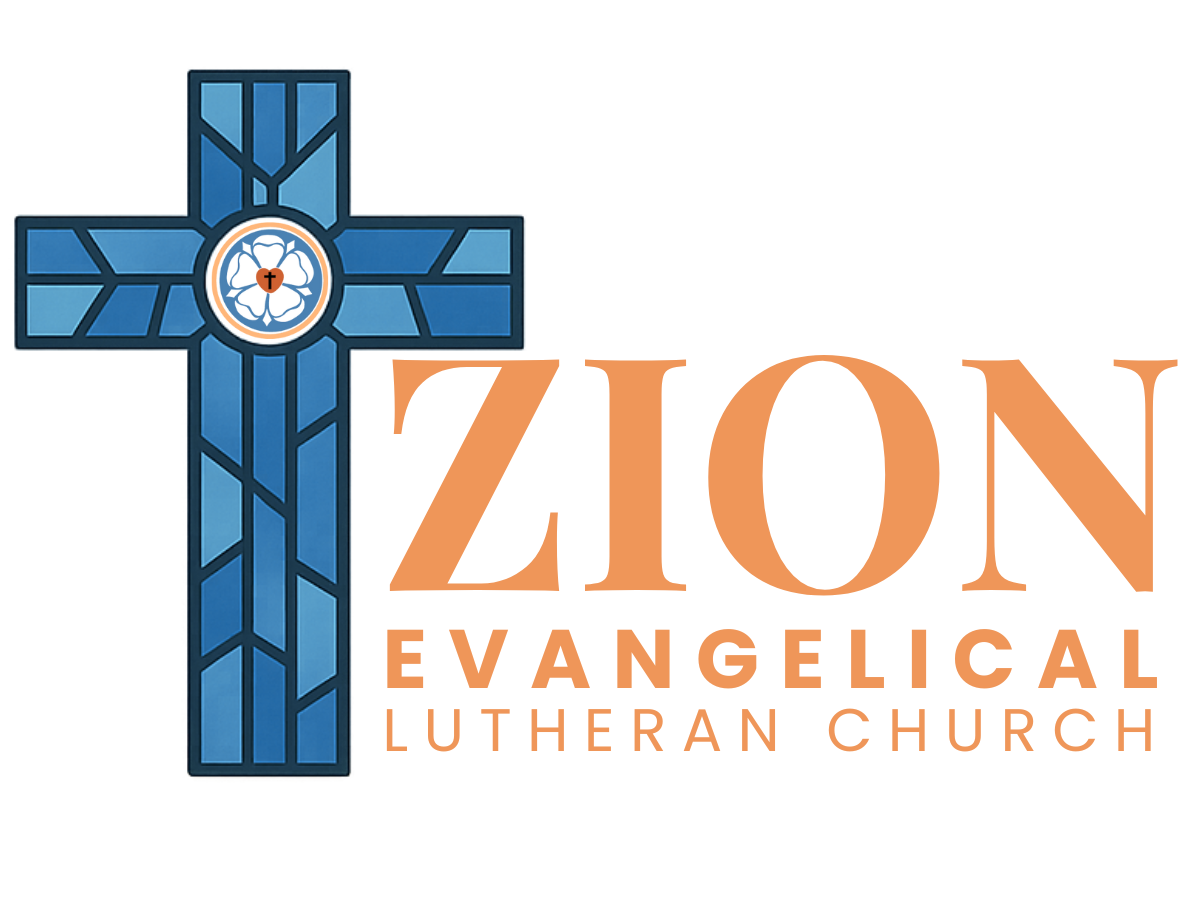Welcome to Zion Evangelical Lutheran Church!