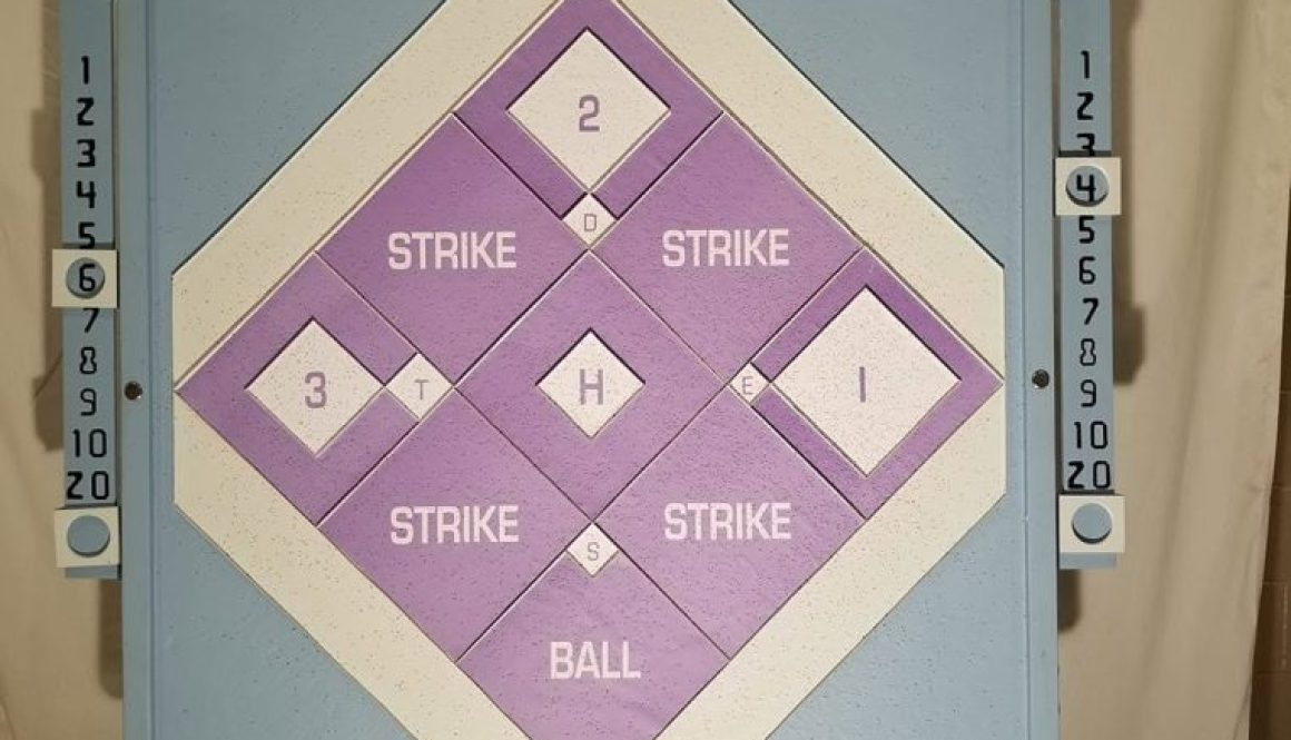 Sandusky - Ottawa Dartball Board