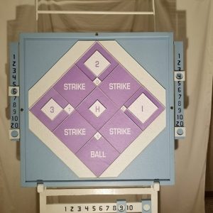 Sandusky - Ottawa Dartball Board