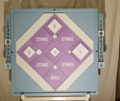 Sandusky - Ottawa Dartball Board